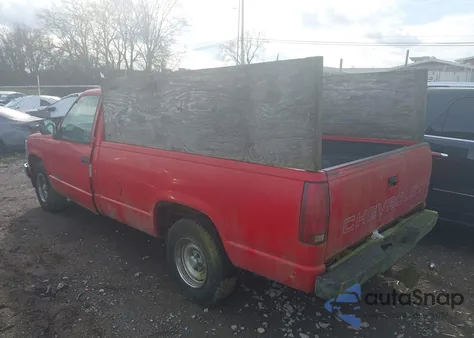 1994 Chevrolet Gmt-400 C1500 из США, поврежденный, VIN 1GCEC14Z0RZ198812